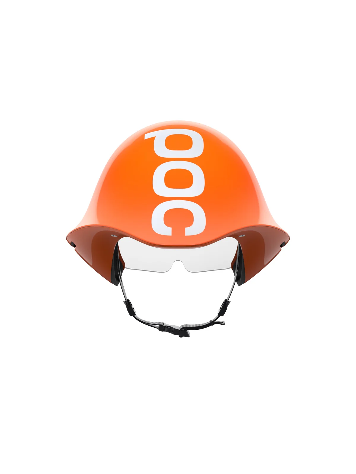 Kask rowerowy POC Tempor - Fluo. Orange - Image 4